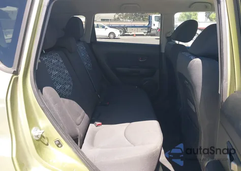 2011 Kia Soul + из США, поврежденный, VIN KNDJT2A23B7243772